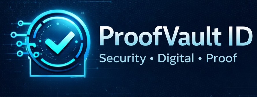 ProofVault ID Logo